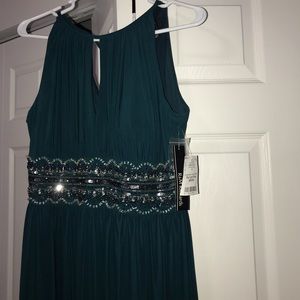 Emerald dress